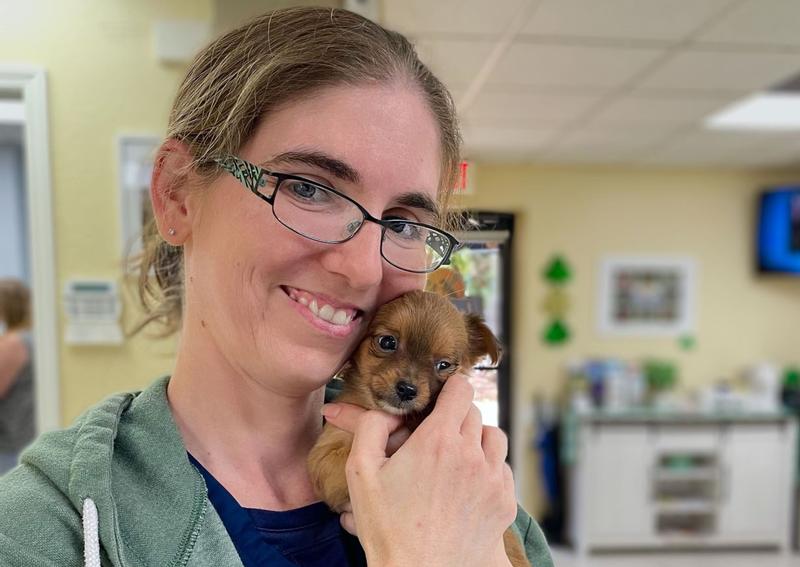 Carousel Slide 19: One of our senior Technicians, Jamie.